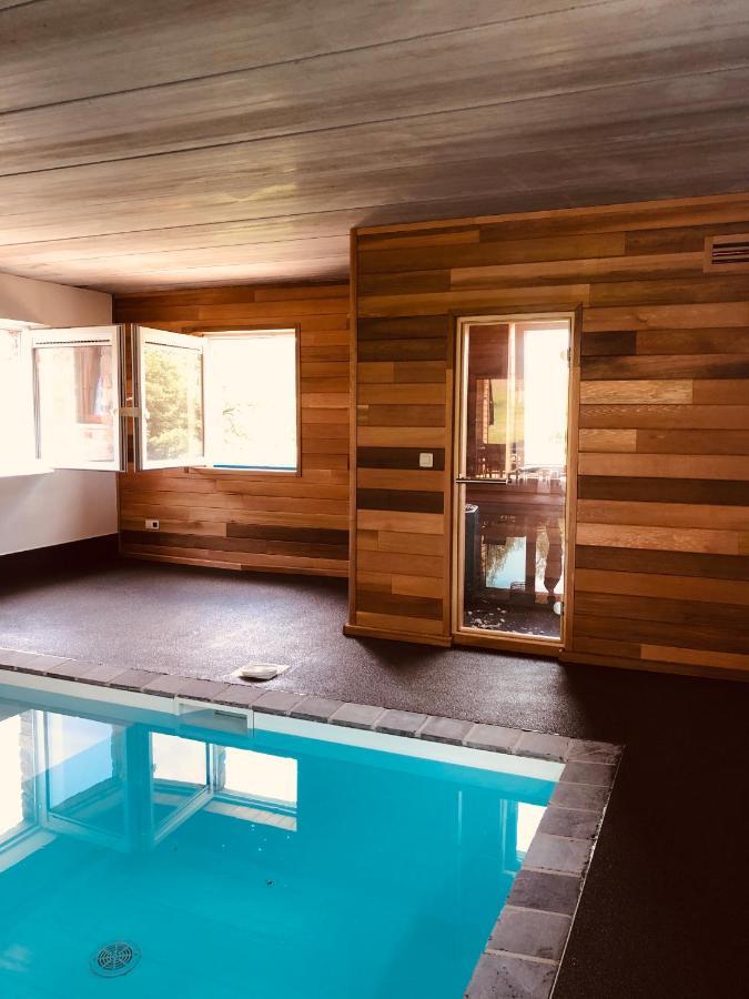 Le Doux Ny Villa Stoumont Buitenkant foto