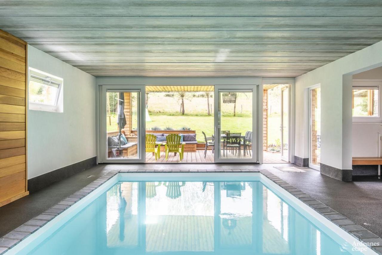 Le Doux Ny Villa Stoumont Buitenkant foto