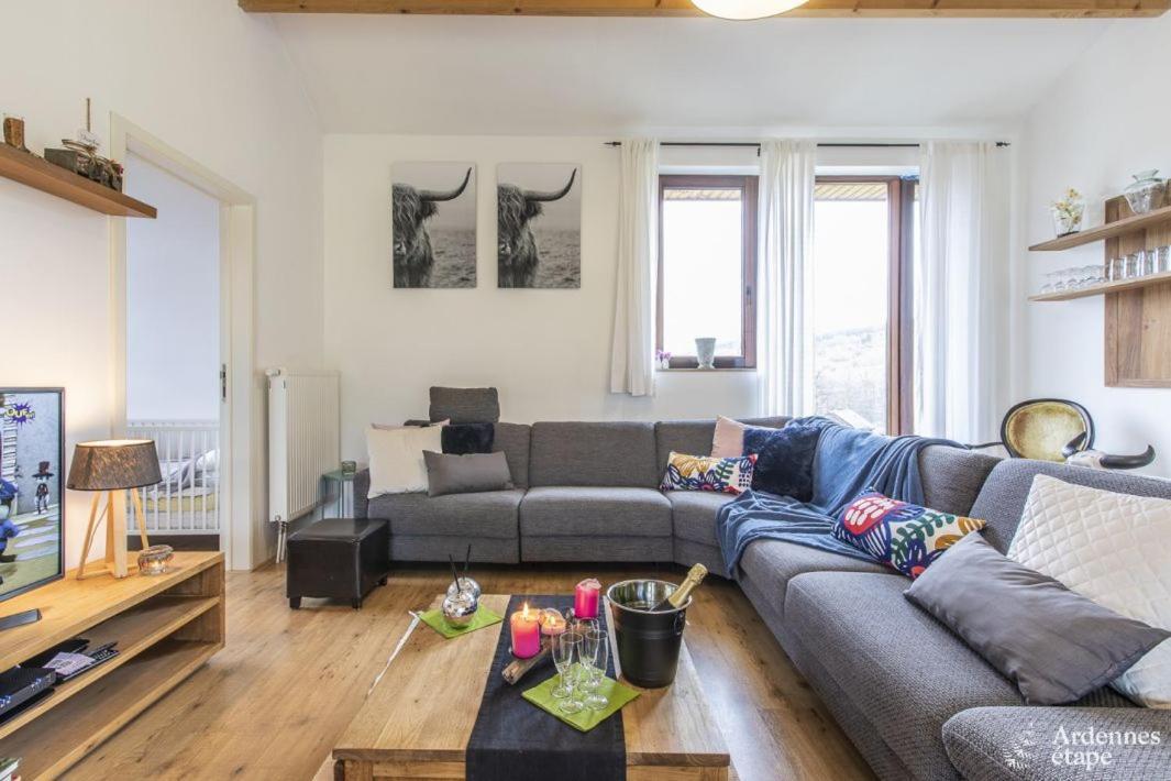 Le Doux Ny Villa Stoumont Buitenkant foto