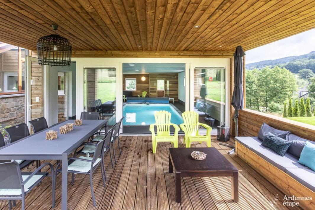 Le Doux Ny Villa Stoumont Buitenkant foto