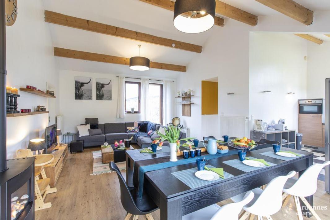 Le Doux Ny Villa Stoumont Buitenkant foto