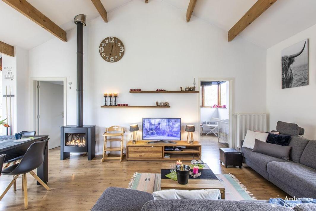 Le Doux Ny Villa Stoumont Buitenkant foto
