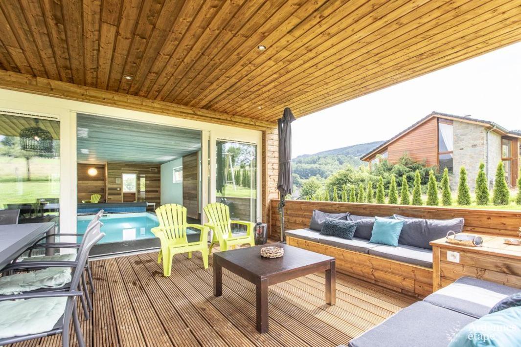 Le Doux Ny Villa Stoumont Buitenkant foto