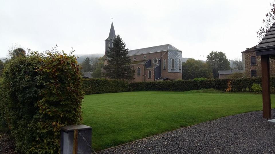 Le Doux Ny Villa Stoumont Buitenkant foto